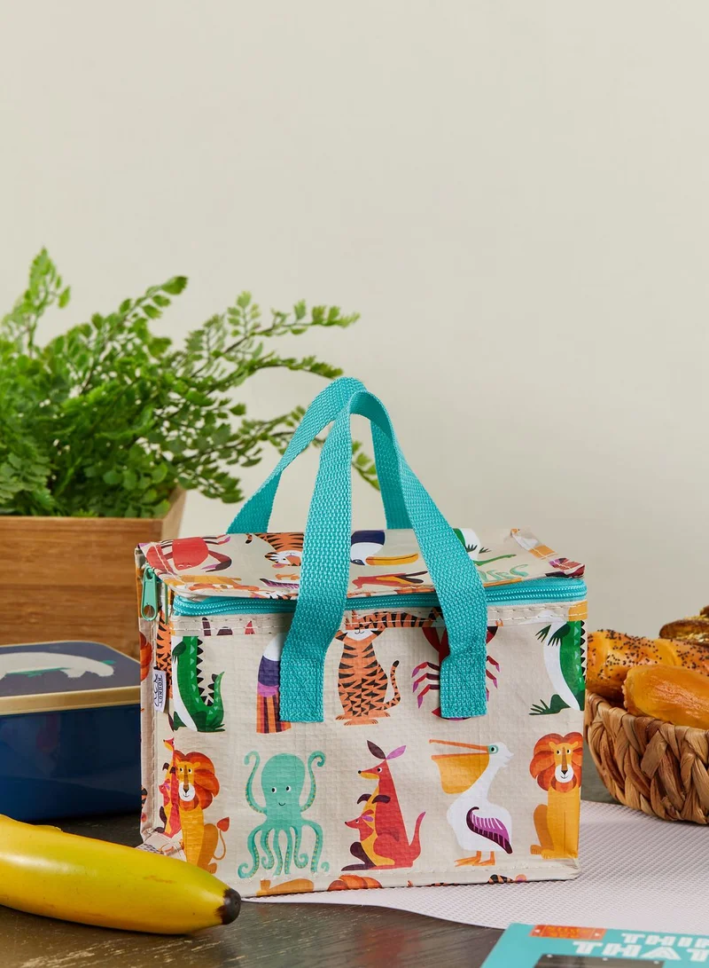 Rex London Printed Creatures Lunch Bag