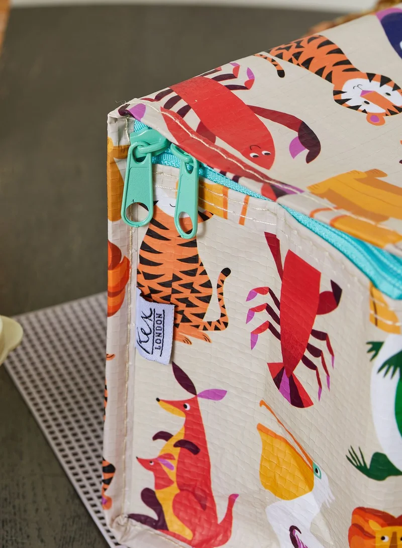 Rex London Printed Creatures Lunch Bag