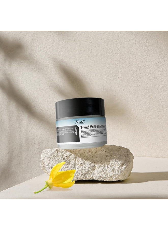 VGO VGO Moisturizer Face Cream, 7-Fold Multi-Effect Repair Facial Cream, Daily Repair Moisturizer for Body and Face - Perfect for Every Skin Type 100ml / 3.53oz  - Image 5