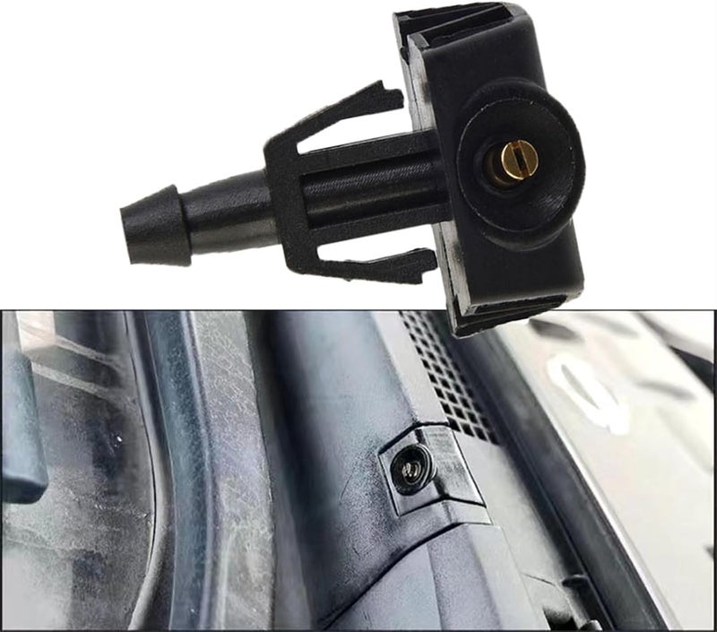 DEMULAX Windshield Wiper Washer Nozzle for Nissan - Image 2