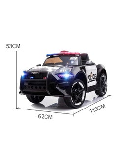 Megastar KIDS ELECTRIC POLICE RIDEON CAR  - Image 4