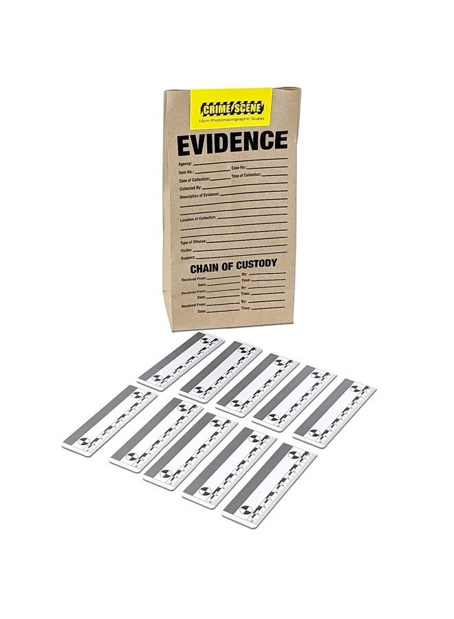 Crime Scene مقياس فوتوماكروغرافي (10 سم) 10 عبوة - Image 3