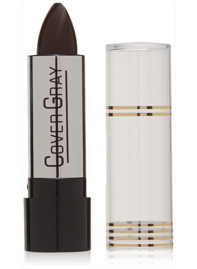 Cover Your Gray Hair Color Touch-Up Stick - Midnight Brown - Image 1