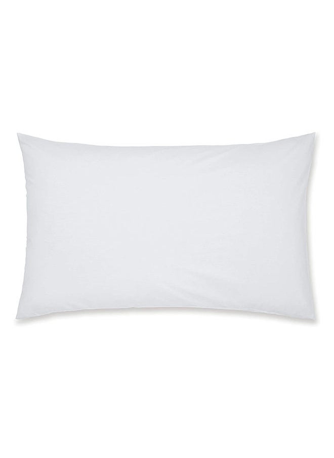 Hotel Linen Klub - وسادة ديركو الأميرة 1 قطعة - 48x70 سم، غلاف خارجي 100% ميكروفايبر، حشو 100% ألياف فارغة بملمس ناعم، قياسي، أبيض - Image 1