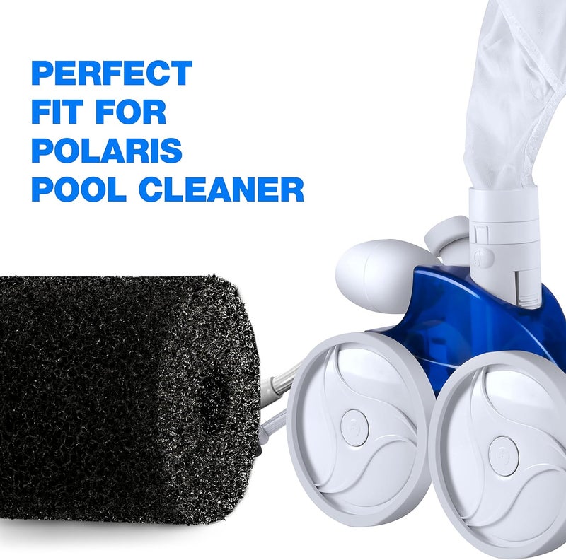 MUSCCCM for Polaris Pool Cleaner Parts, 12 Pack Sweep Hose Tail Scrubbers Replacement for Sweep Pool Cleaner Fits Polaris 180 280 360 380 480 3900 - Image 2