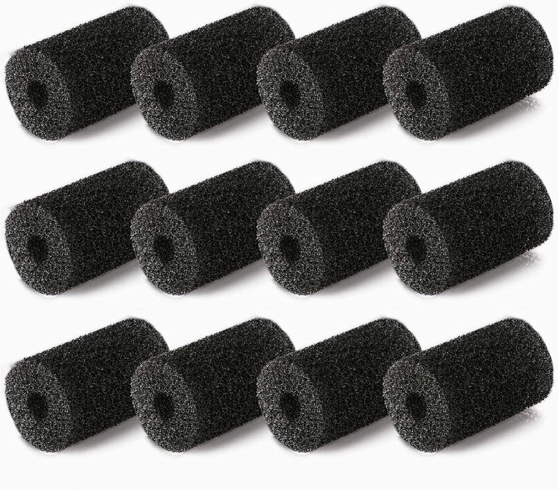 MUSCCCM for Polaris Pool Cleaner Parts, 12 Pack Sweep Hose Tail Scrubbers Replacement for Sweep Pool Cleaner Fits Polaris 180 280 360 380 480 3900 - Image 1