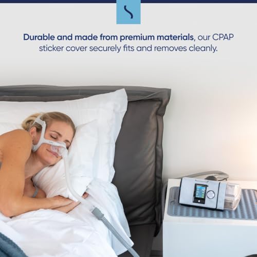 Snugell CPAP Skin Protector for ResMed AirSense 10 by Snugell - Elegant Marble Design - Personalize Your CPAP Machine with a Decorative and Protective CPAP Skin - Upgrage Your CPAP's Appearance - Image 3