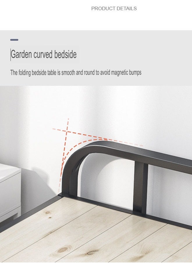 NKX Portable Foldaway household Simple Bed companion 90cm  - Image 5