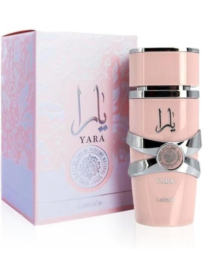 Rasasi Shuhrah Men & Yara Women Fragrance Combo (90ml + 100ml) - Image 3