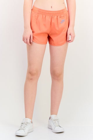 Women Dri Fit Running Shorts, Coral