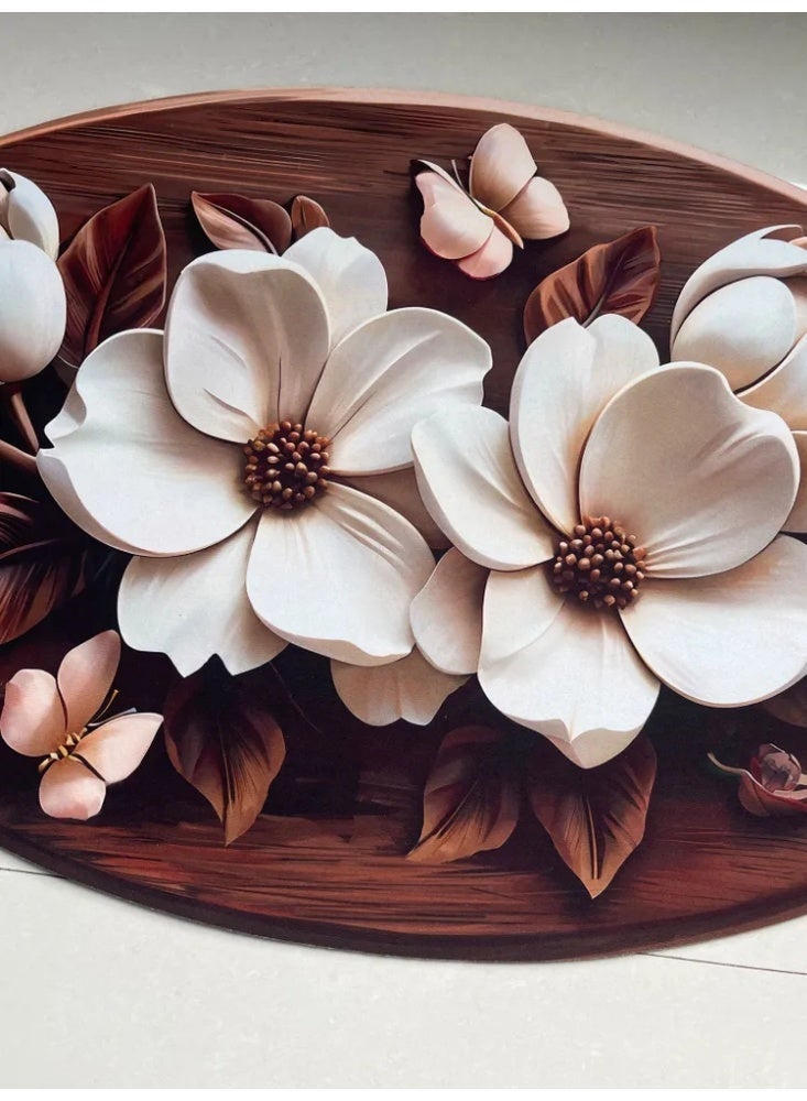 Bathroom mat, non-slip, absorbent - Image 5