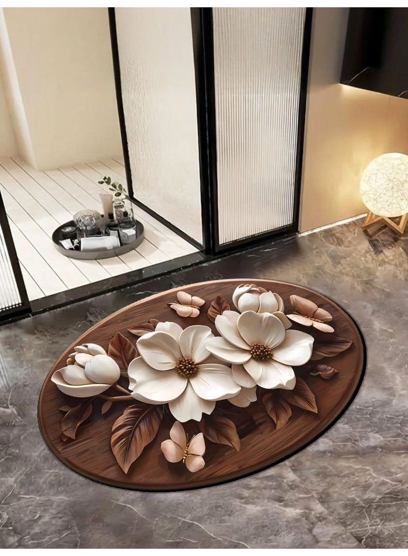 Bathroom mat, non-slip, absorbent - Image 3