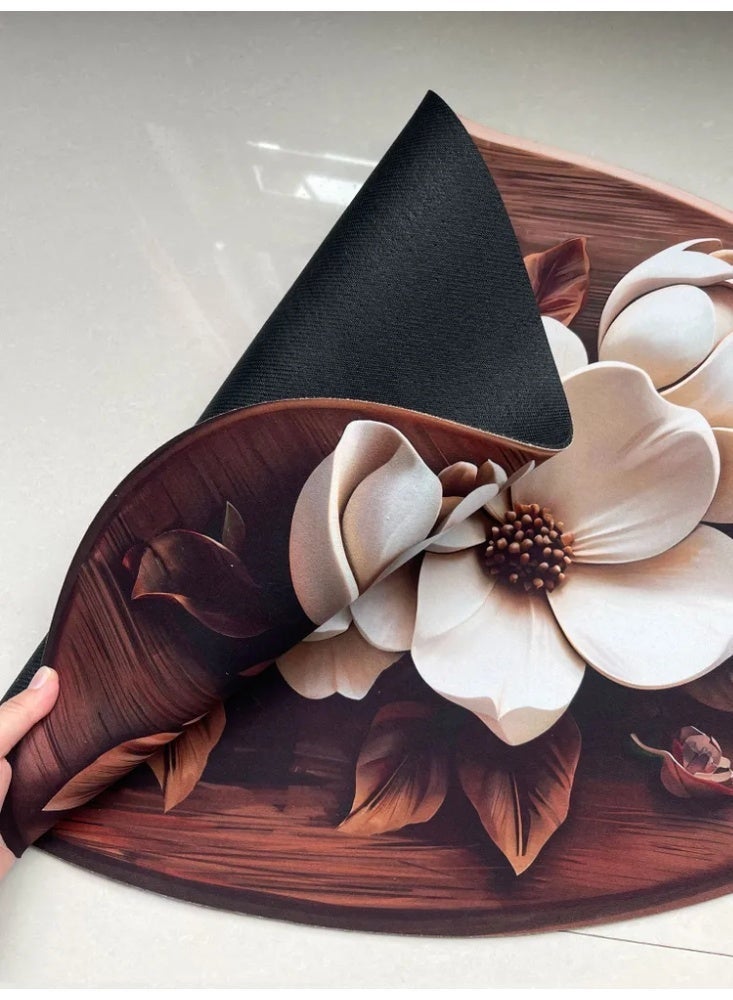 Bathroom mat, non-slip, absorbent - Image 4