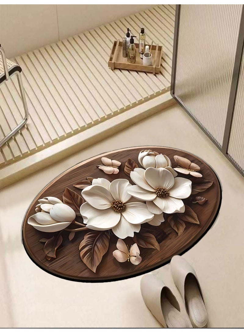 Bathroom mat, non-slip, absorbent - Image 2