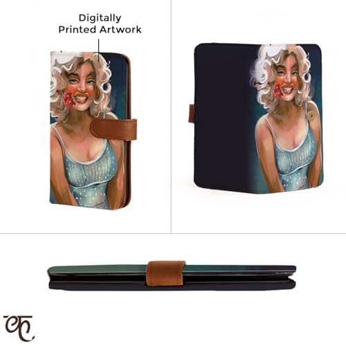 Kalankit Wallet for Woman | Vegan Leather Passport Wallet for Women | Bi-Fold Long Purse for Women Wallet, Birthday Gifts for Women, Passport Holder | The Blonde - Image 5