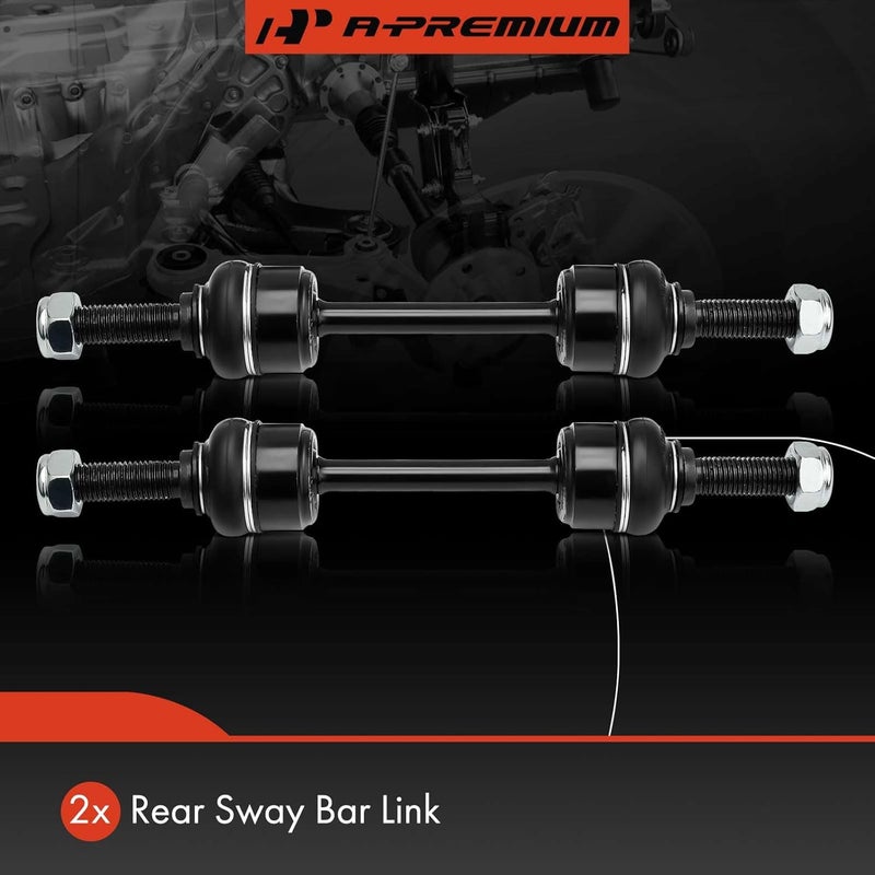 أ-بريميوم استبدال وصلات شريط التأرجح من لسيارات فورد F-150 2009-2020 وF-250 وF-350 وF-450 Super Duty للدفع الرباعي فقط، مجموعة من 2 - Image 3