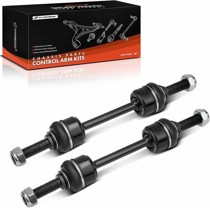 أ-بريميوم استبدال وصلات شريط التأرجح من لسيارات فورد F-150 2009-2020 وF-250 وF-350 وF-450 Super Duty للدفع الرباعي فقط، مجموعة من 2 - Image 1