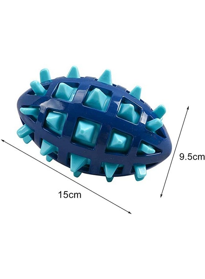 Dog Chew Toys Ball Interactive Play Floating Bite Resistant Squeaky Rubber Excitement Toy - 1 Piece (Color May Vary) - Image 3