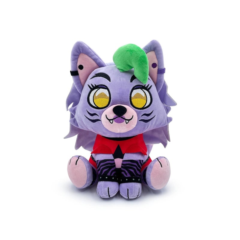 Youtooz FNAF Roxy Sitting 9 Inch Plush Collectible Roxy Sitting from Five Nights at Freddys FNAF Plush Collection - Image 4