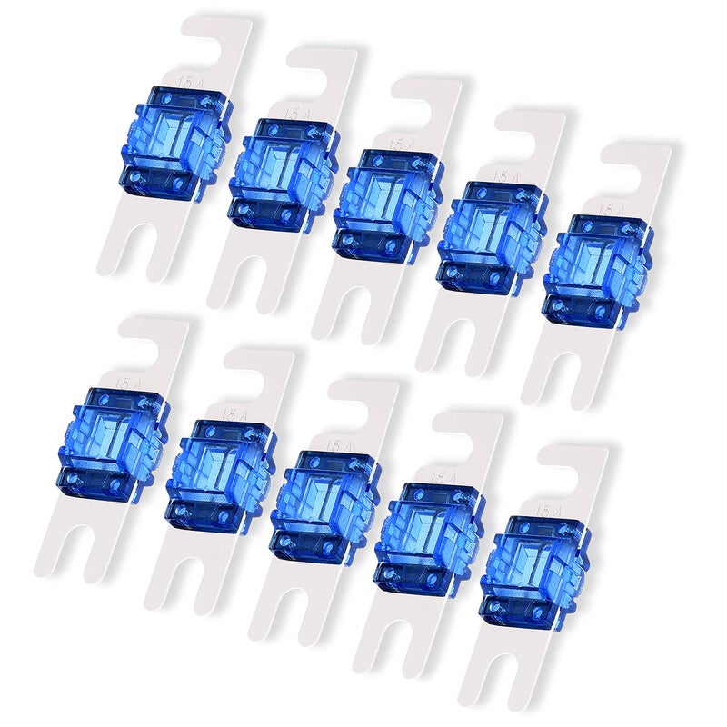 Conext Link AFS1510 Nickel 15 Amp AFS Fuse 10 Pack 14100