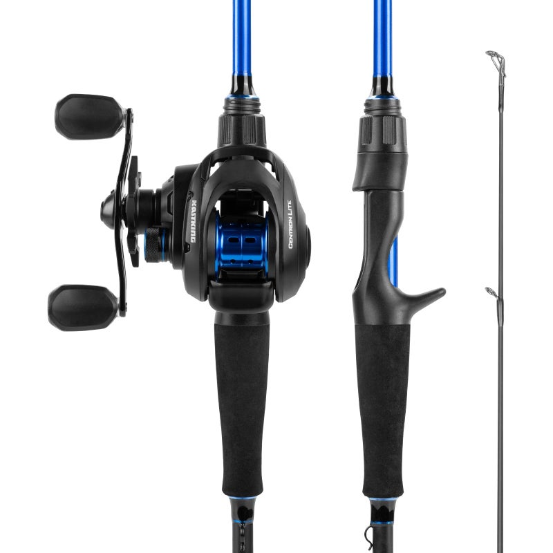 KastKing Centron Casting Combo,6ft 6in, Medium 2000 Left Reel Back - Image 1