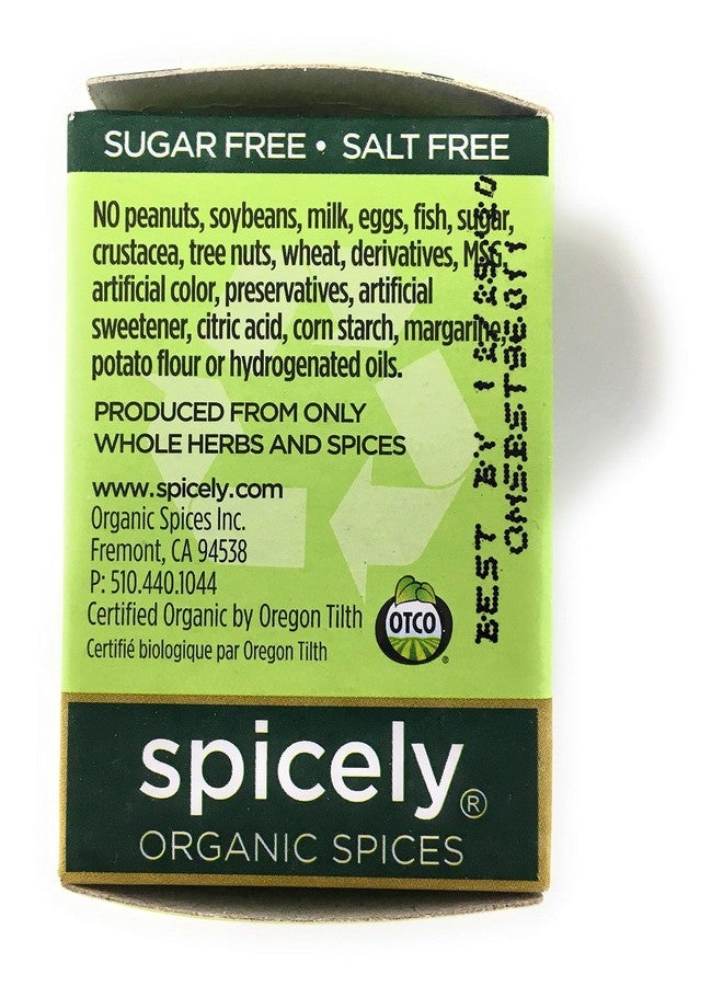 SPICELY Organic Brown Mustard Seed, 0.6 OZ - Image 3