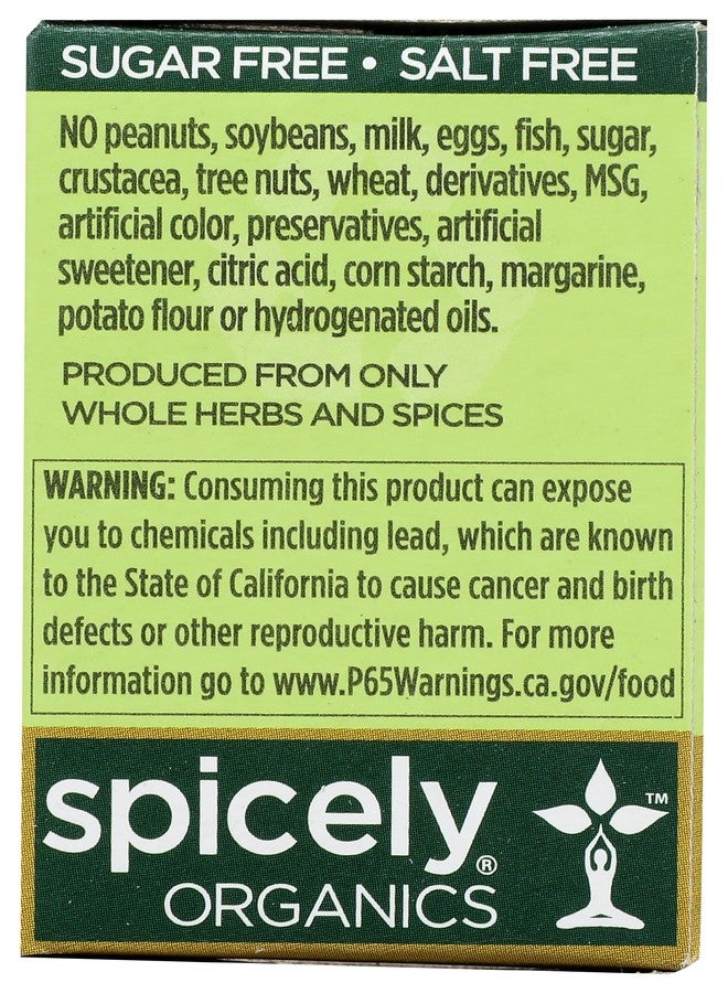 SPICELY Organic Brown Mustard Seed, 0.6 OZ - Image 2