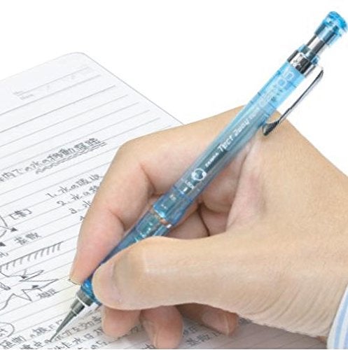 Zebra Technologies Zebra Mechanical Pencil, Tect 2 Way, 0.5mm, Orange Body (MA41-OR) - Image 3