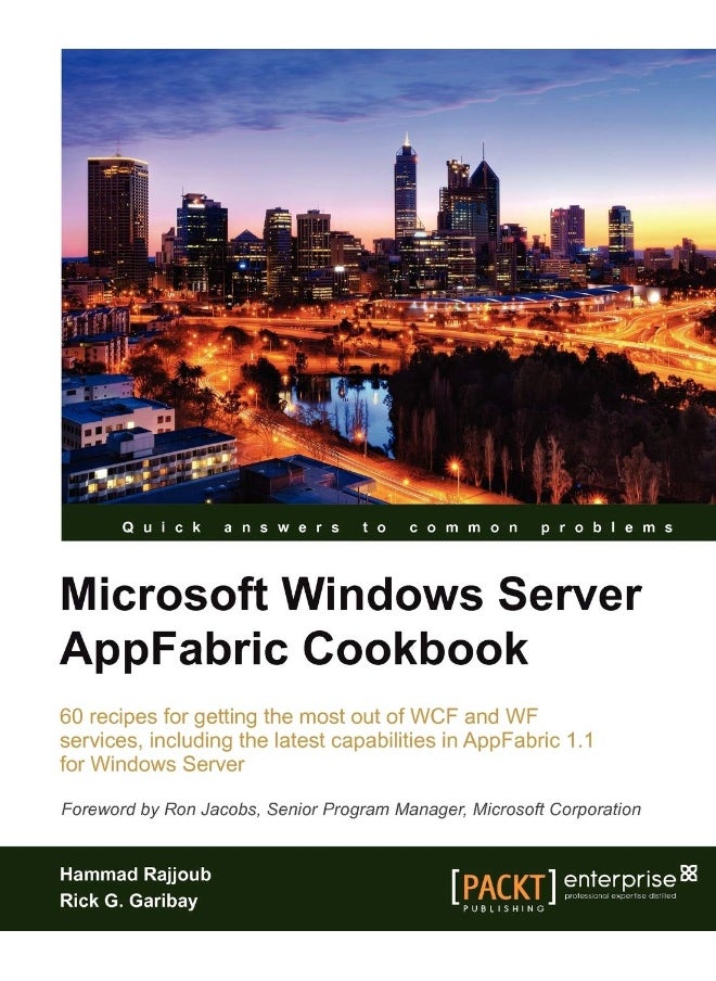 Microsoft Windows Server Appfabric Cookbook 