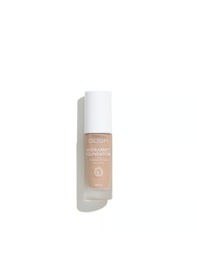 Gosh Hydramatt Foundation SPF15 006R Medium Light 30ml - Image 1