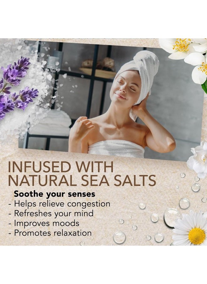 O Naturals - Shower Steamers Aromatherapy - Birthday Gifts for Women - Shower Bombs Aromatherapy, Spa Day Essentials, Relaxation Spa Gifts - Self Care Unique Gifts for Women and Men (Lavender 8 Count) - Image 1