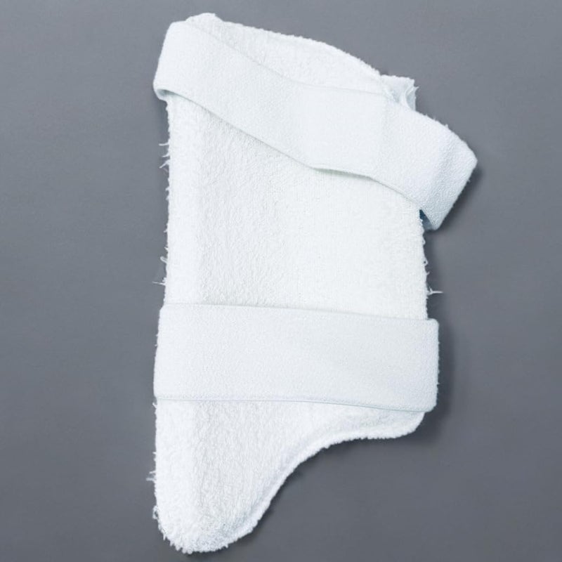 CONSTANT وسادة فخذ كريكيت إصدار اللاعب (جلد) (أبيض، حجم رجال، يد يمنى) - Image 4