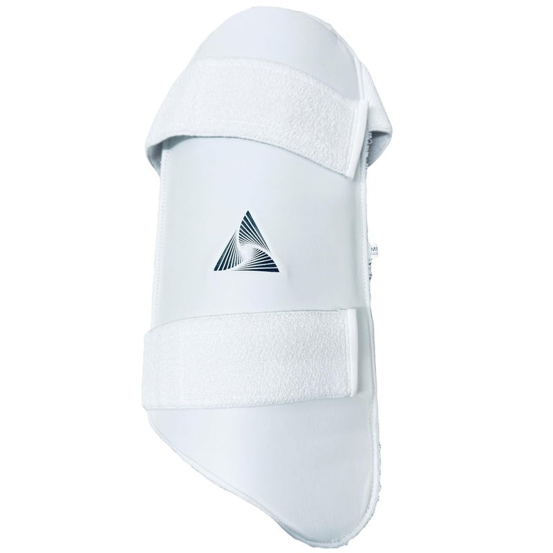 CONSTANT وسادة فخذ كريكيت إصدار اللاعب (جلد) (أبيض، حجم رجال، يد يمنى) - Image 1