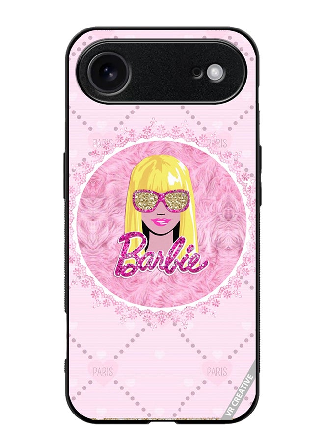Protective Case Cover For Apple iPhone 17 Air Funky Barbie Design Multicolour
