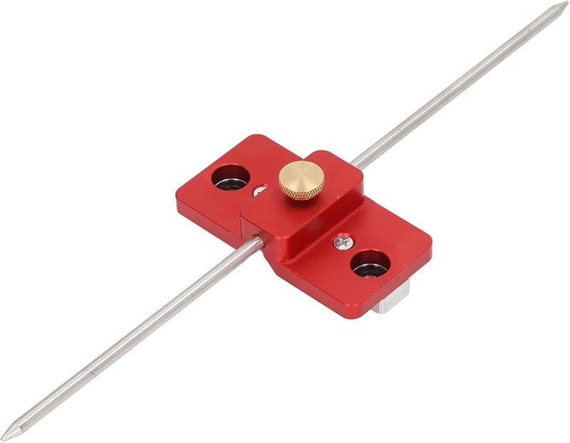 دبوس تحديد الموازاة عالي الدقة لمنشار طاولة سبائك الألومنيوم، أداة ضبط الحد القابلة للتعديل - Image 4