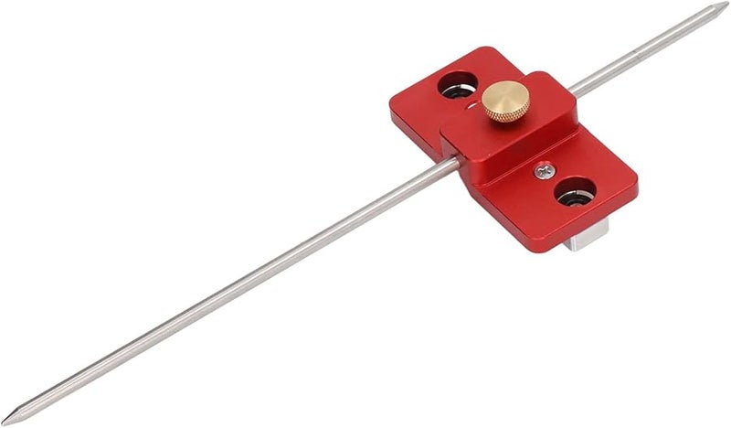 دبوس تحديد الموازاة عالي الدقة لمنشار طاولة سبائك الألومنيوم، أداة ضبط الحد القابلة للتعديل - Image 3