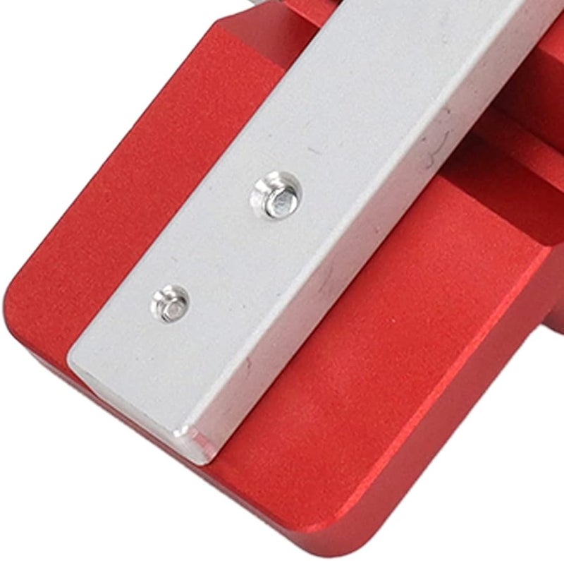 دبوس تحديد الموازاة عالي الدقة لمنشار طاولة سبائك الألومنيوم، أداة ضبط الحد القابلة للتعديل - Image 5