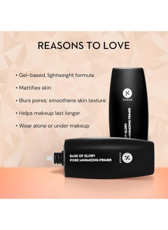 SUGAR Cosmetics The Base Of Glory Pore Minimizing Primer  - Image 3