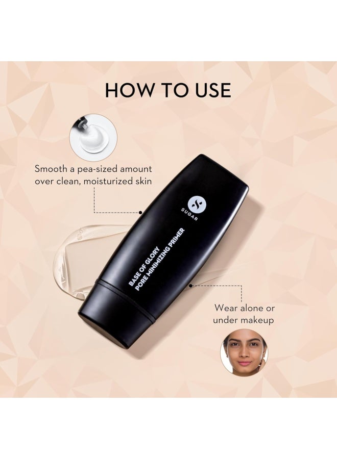 SUGAR Cosmetics The Base Of Glory Pore Minimizing Primer - Image 4