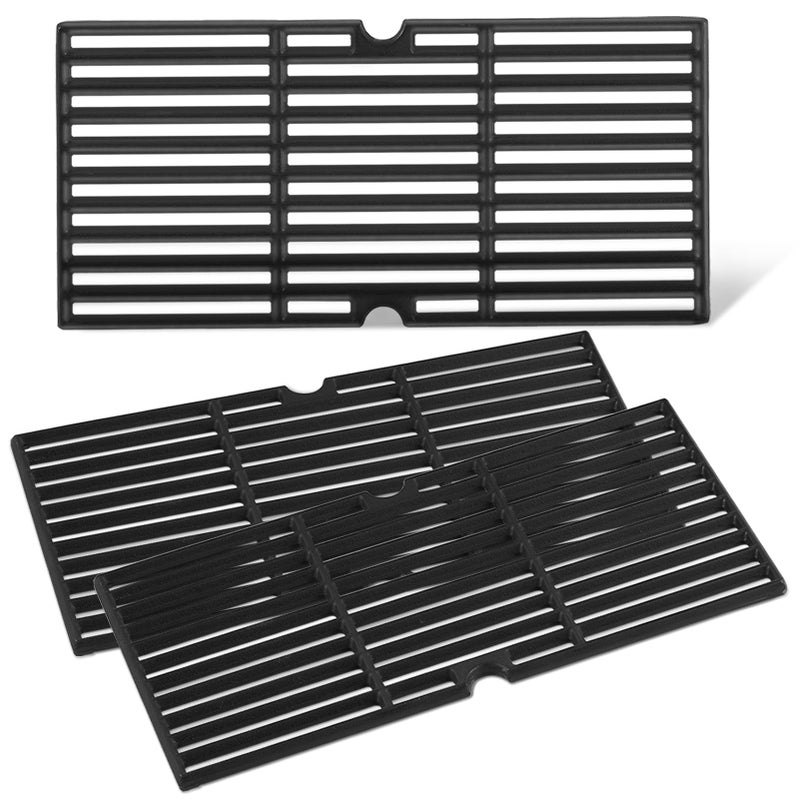 Charbrofire Replacement Parts for Charbroil Grill Grates 463344116 463370719 463343015 G4600500W1 G4210008W1 Charbroil Advantage 3 4 Burner Gas 2 Coal Parts 463340516 CharBroil Tru Infrared 463336016