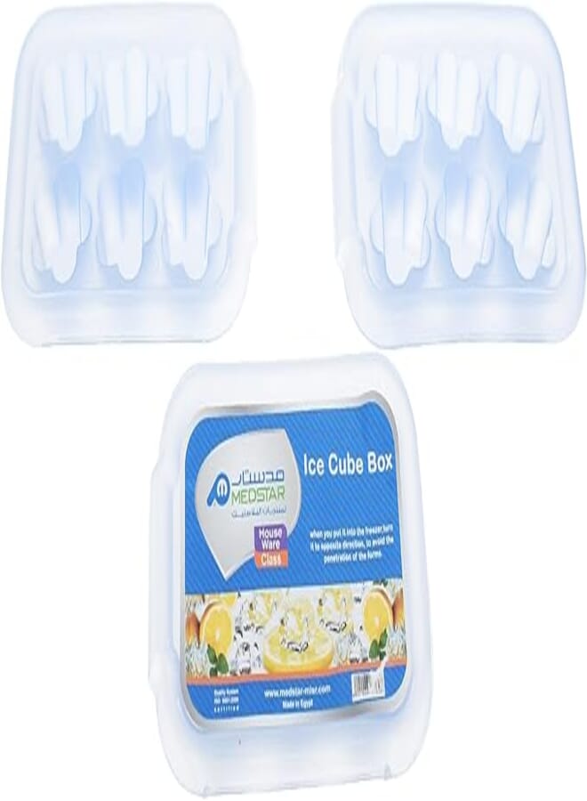 Medstar Made Star Pure Ice Mold Set Of 3 Pieces - 783
