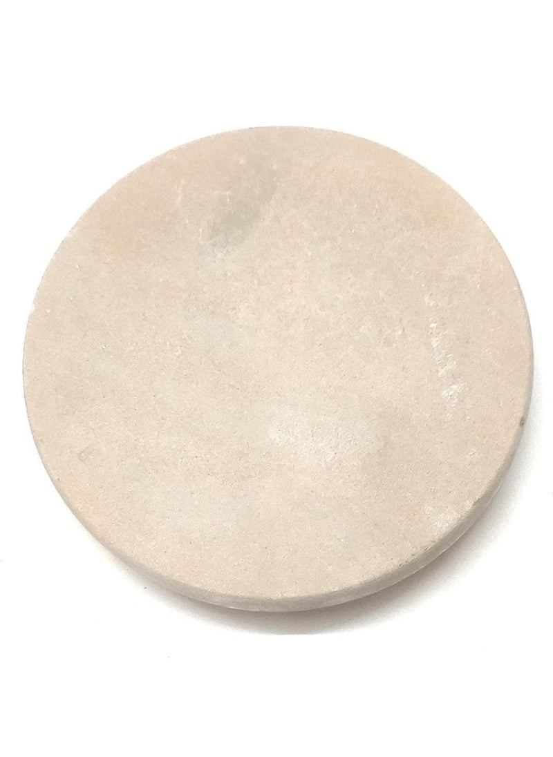 Anshraj Anshraj Handmade Sandal Wood Chandan Pata Board Stone Rubbing Board Stone Chakla 