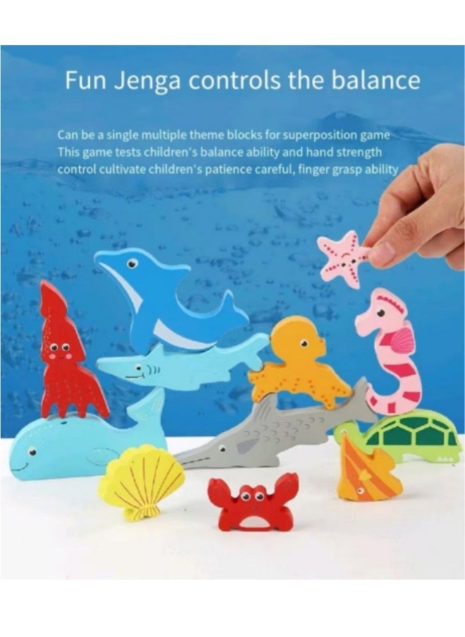 Generic - Children's 3D Jigsaw Puzzle Toy Puzzle Building Blocks Educational Jigsaw Puzzle Building Blocks Toys - Image 1