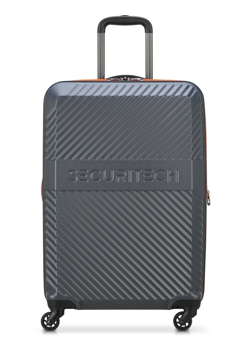 Delsey Securitech Patrol By Delsey Expendable Double wheel trolley 82cm Grey Large