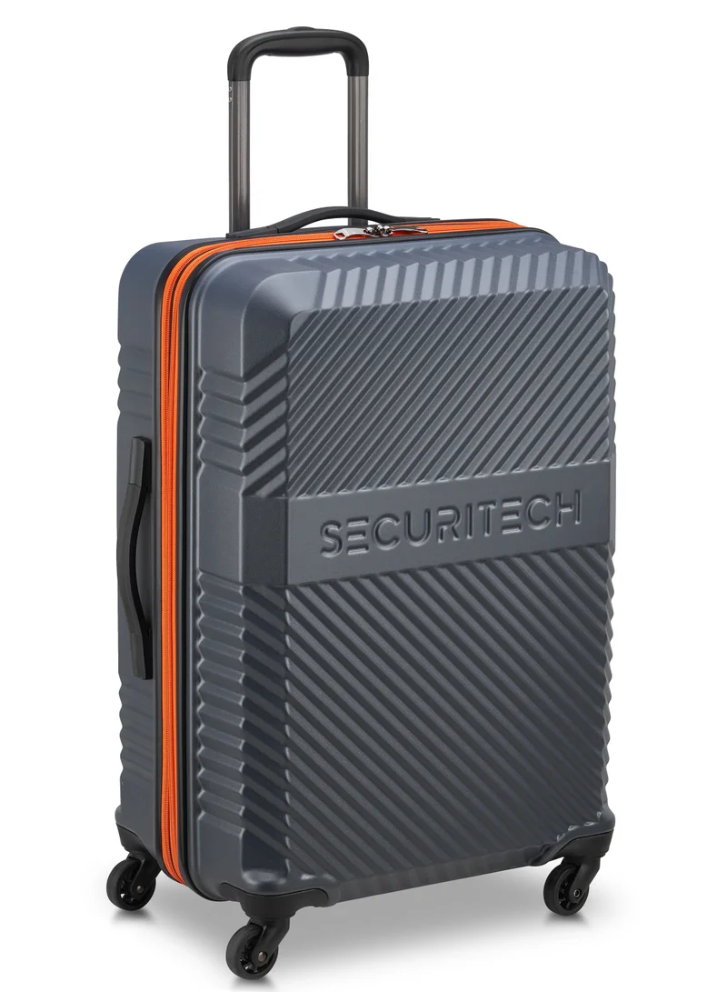 Delsey Securitech Patrol By Delsey Expendable Double wheel trolley 82cm Grey Large