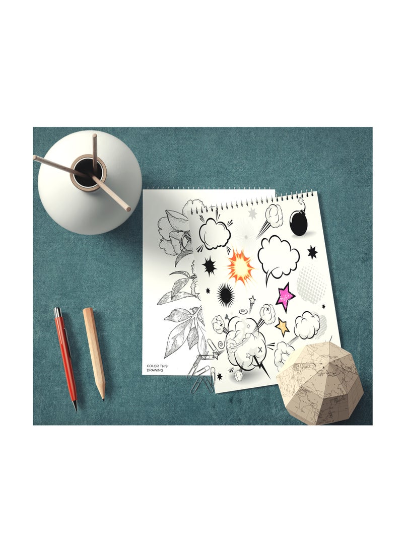 MADASOUQ EXCLUSIVE DRAWING SKETCH  - Image 1