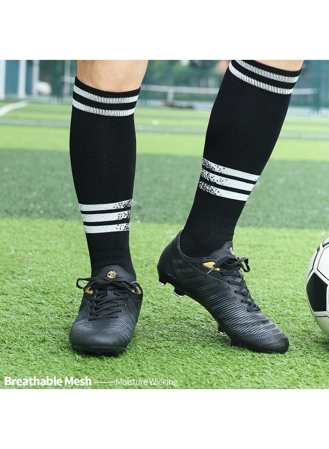 SKY WING Mens Baseball Socks Football Softball Knee High Sock Unisex Athletic Soccer Socks  1/2/3/4 Pairs for Youth Adult  Men and Women - Image 3