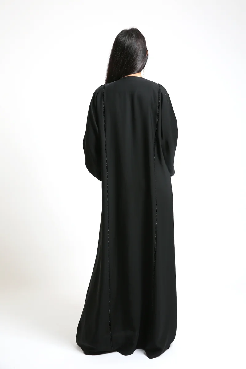 Nikias  Nikias Black Abaya for Women | Best Price UAE
