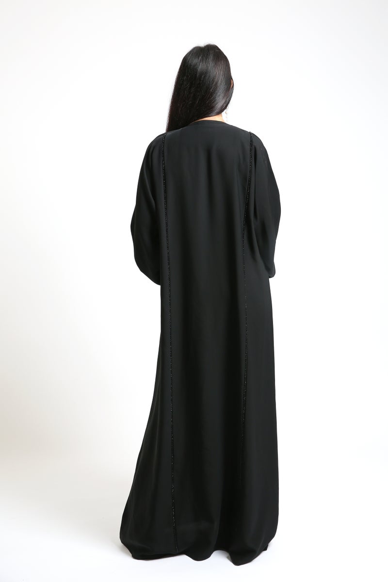 Nikias Black Abaya - Image 3