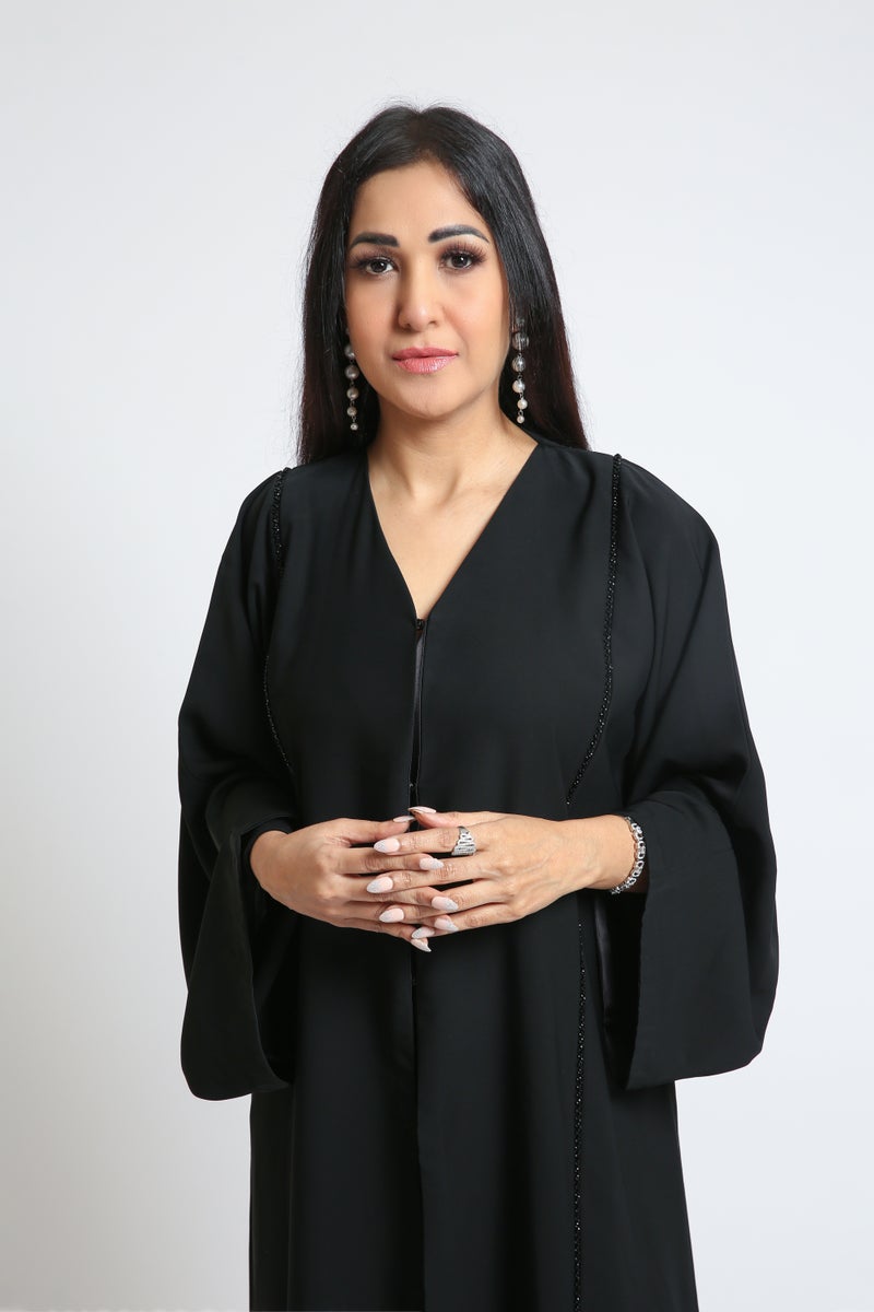 Nikias Black Abaya - Image 2